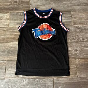 Kids‎ Tunesquad Bugs Bunny 1 Basketball Jersey Black Size M